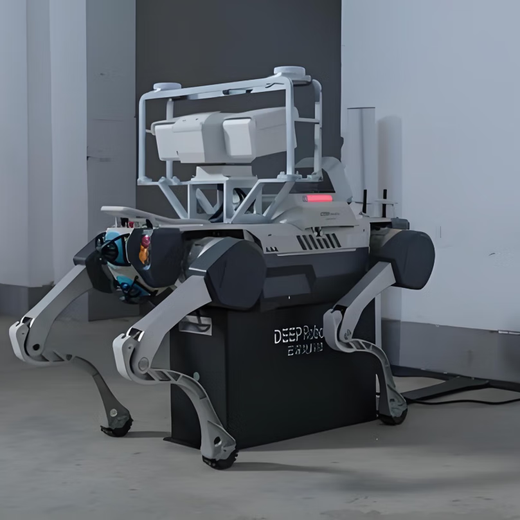 Tief im Cloud Roboter Dog kann Sekundärentwicklung Bobcat