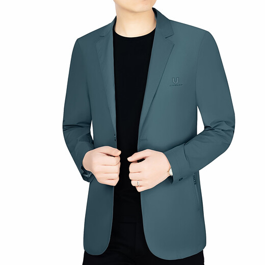 Nosskiss International Herrenbekleidungsmarke High-End 2025 NEU SOMMER SONNELSCHUTZSCHRIEBEN ZUGEN CLASSIGEN MENTER MENDERN UND JUNGE ANTI-FREUNKE-SONNE SONNE SONNE KOMMEINE NEI BLUE ONE SIZE L/175