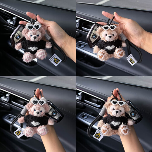 Shantou Lincun eignet sich für BMW 3 Serie Key Cover 5 Serie X3 Auto X1X2X5X4 Blade IX3 Drei 1 Serie fünf 530 Shell 325LI Women BMW B Black Love Pullover Meimerei
