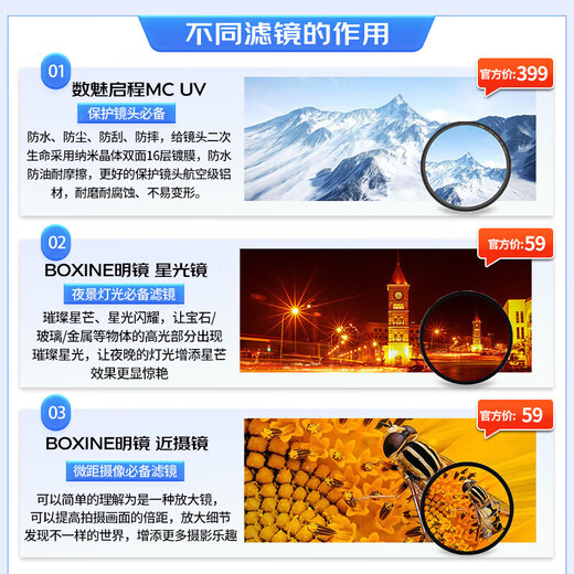 Tamron 17-70mm F/2.8 Di III-A VC RXD Anti-Shake Large Aperture Micro Single Lens Landscape Portrait Travel (Sony APS-C Special E-Mount) Filter Set