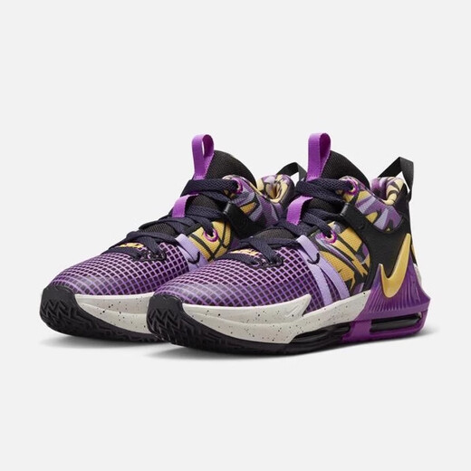 NIKE耐克新款  大童耐磨运动休闲篮球鞋 AQ9214-006 Z FD0209-001 36.5