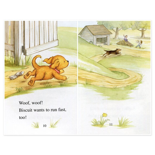 
Biscuit's Big Friend Imported original English picture books Primary school teaching aids