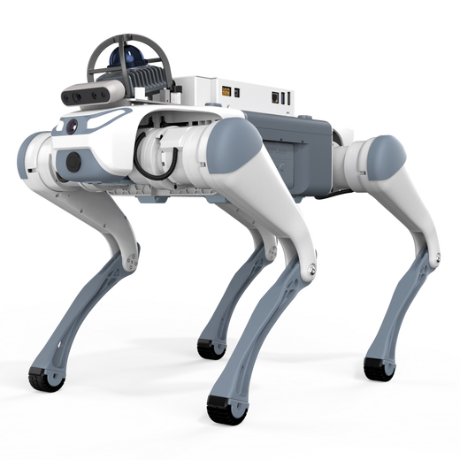 Yunshenchu Hangzhou Cloud Deep Technology Jueying Lite3 Versión láser Educación Research Robot inteligente de cuatro patas Admite Desarrollo Secundario AI Voice Seguimiento