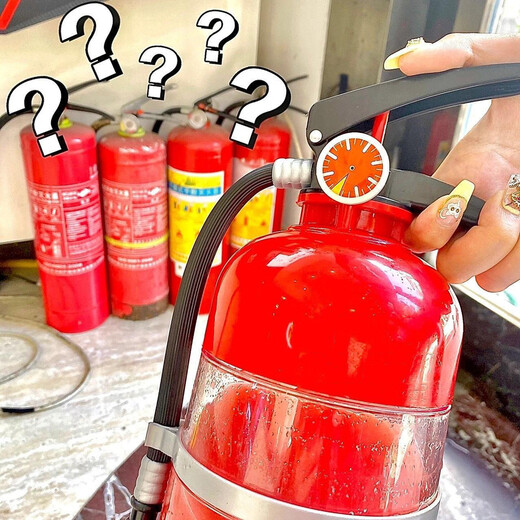 Changyin Fire Extinguisher Shape Water Cup Funny Beverage Bucket Drinking Hand Pressed Fire Hydrant Wine Dispenser Internet Celebrity Creative Beer Machine Cup Shape Water Cup