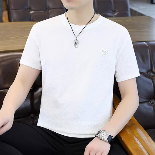 Camiseta de manga corta para hombres Pierre Cardin Light Light Luxury High-End