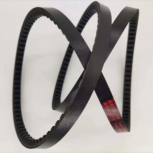 Harvester triangle belt C-shaped toothed C1675-22X2100 crusher motor marine transmission belt CX type C1900 imported rubber