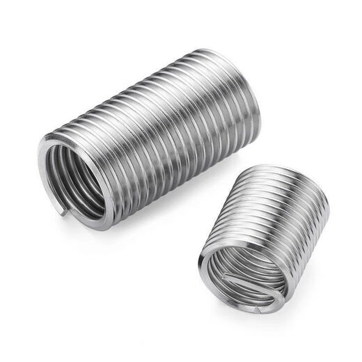 Thread protection sleeve stainless steel braces steel wire screw sleeve screw sleeve steel braces braces M2*0.4 pitch*1D200 pieces