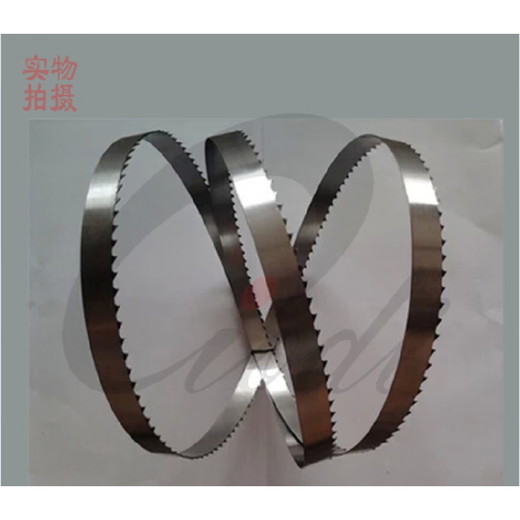 蒋之爱8910寸木工带锯锯条14001425mm锯带1429mm锯条金属带锯曲线锯切割 1429*10*0.35mm6齿日本2条以上