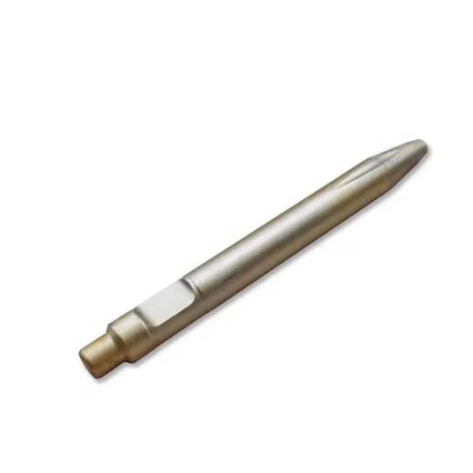 Ni Zhier Custom Excavator Tripter Hammer Barry Barry se alargó 45/53/68 Varilla de perforación 75/100/14070 Cabeza de arma de acero aguja resistente al desgaste 45 Refuerzo de oro [Tratamiento térmico resistente al desgaste] 50 cm
