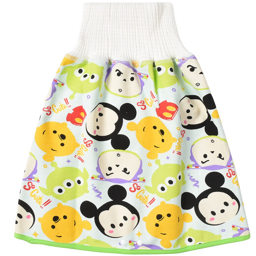 
Little Aixing Urinary Skirt Summer Baby Leak-proof Diaper Pants Baby Bed Wetting Artifact Pure Cotton Diaper Training Pants Urinary Pad New Urinary Skirt-Ultraman Small Size [Suggested 0-3 years old]