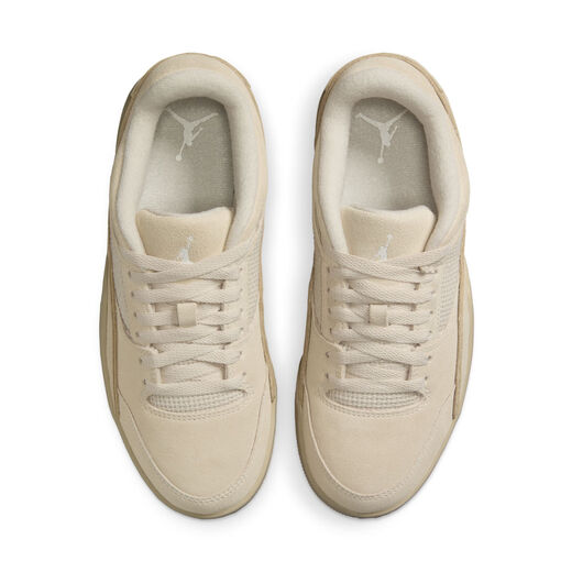 耐克（NIKE）Jordan官方耐克乔丹FLIGHT COURT女子运动鞋春季新款福来鞋FZ9854 200传奇浅褐/帆白 38