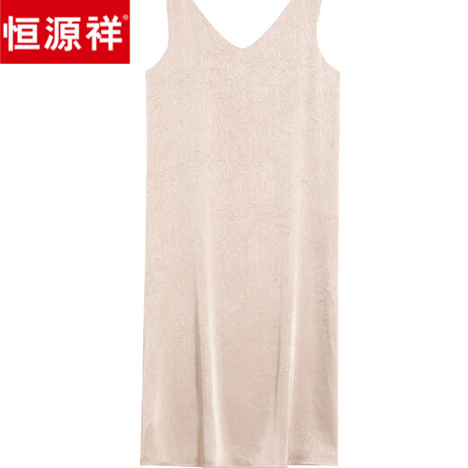 Hengyuan Xiangxiang Yunsha Robe à suspension pour femmes Été 2025 Nouvelle taille de pyjama de pyjama de grande taille de la soie de soie de grandeur de grande taille de la soie de soie de soie de soie de nuit haut de gamme 653.