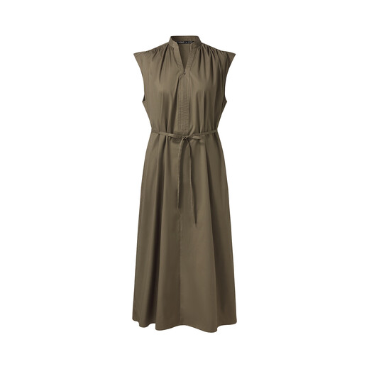 Gloria ärmelloses Kleid für Frauen 2025 neues Sommer -Pendel -Outfit großzügiger und anständiger Rock 1E4C4K740 42G Olivengrün M.