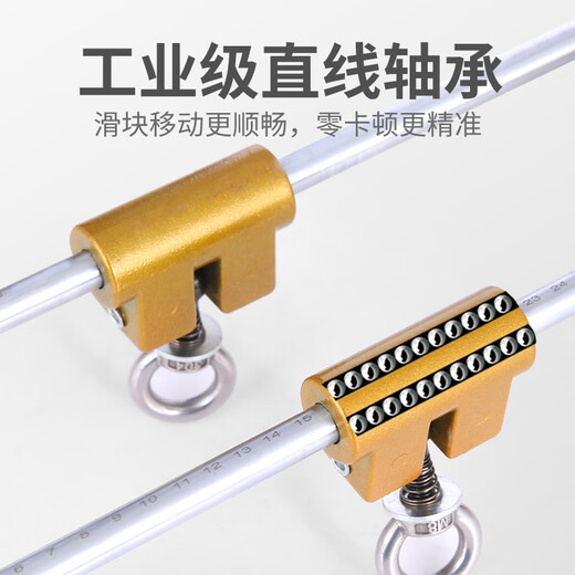 Solid wood door hole opener, slotting machine, woodworking indoor installation lock tool, door lock installation tool, press key hole opening tool, standard silver white, with three tungsten steel blades