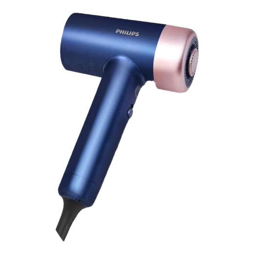 Philips (Philips) 7 Série Sécheuse à cheveux à grande vitesse Air pour les ions silencieux et les ions silencieux High Power sans endommager les cheveux sèche-cheveux petits et portables pour offrir aux cadeaux d'anniversaire de la famille et de la femme Gift de la Saint-Valentin chinois BHD727 PEARL WHITE