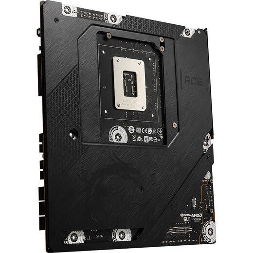 MSI Meg Z690 Ace God of War Desktop Motherboard prend en charge DDR5 12/13900K accessoires de boîte originale