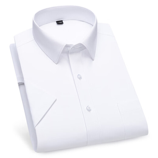 Goldlion Business Camiseta de manga corta Men Apoyo de ropa profesional personalizada Camisa de manga corta Camisa de manga corta Versádica Versátil Versátil DX6629 42