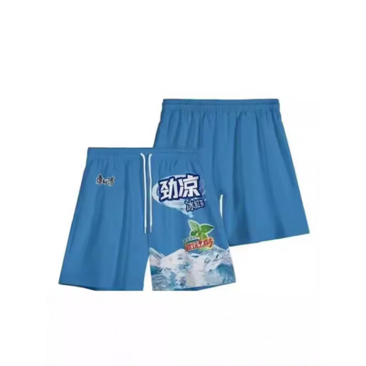 冰红茶衣服大同冰红茶绿茶短袖背心T恤科比球员版劳大耐篮球恶搞 TY4877 均码 140
