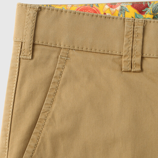 Meyer German Maiya Summer Five Points Shorts pour hommes, pantalon masculin décontracté adapté à la peau et à haute élastique 13117-b_baltrum khaki-44 50