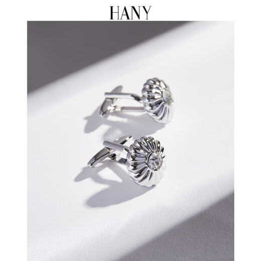 汉尼男士袖扣袖钉法式衬衫定制袖口轻奢水晶商务西服衬衣扣子 伊甸园传说