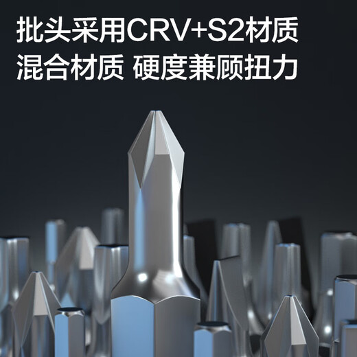 Deli Precision Screwdriver Set Slotted Cross Screwdriver Eyewear Watch Dimensional Correcting Cone 25 Pieces DL241025