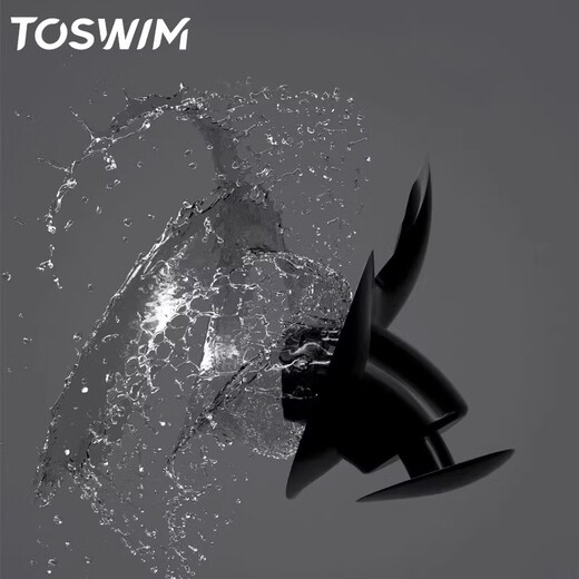 TOSWIM Tuosheng swimming earplugs are soft, comfortable, medium and waterproof, professional otitis bathing essential swimming equipment, cuttlefish black earplugs + - dark nose clip