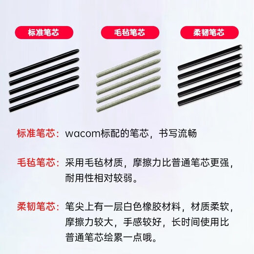 
Refill digital tablet CTL672 472 6100 671 Yingtuo 651 660 hand-painted... 0x0cm DTC133 standard refill 5 packages Send pen changer