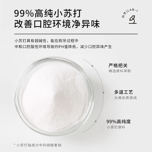 LZQ小苏打牙膏 酵素清洁口腔牙渍男士女专用成人正品lzp 【深洁牙缝】小苏打牙膏3支