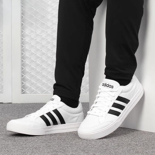 Adidas / echte Frühlings- und Herbst -Neue VSSET -Gelegenheitssportschuhe AW3889 Offizielles Flaggschiff AW3890 41