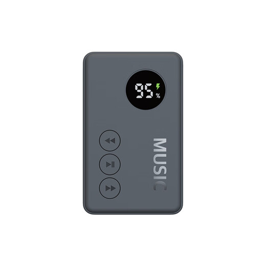 INBOFEE Bluetooth MP3 without external plug-in card for listening to music for students to plug in TF memory for dedicated connection to wireless Bluetooth wired headphones MP3 without memory card (you can use your own TF card) Can be connected to Bluetooth / without external plug-in / free download tool