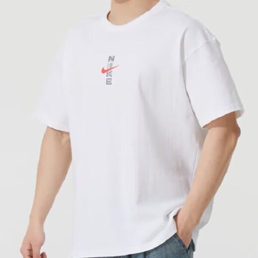 耐克（NIKE）男子运动休闲短袖T恤IH0835 IH0835-100  XL 