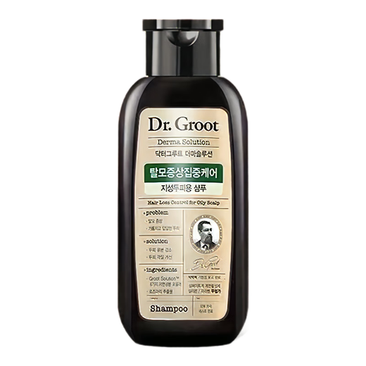 Clotte anti-dandruff anti-itchi and anti-detoxification and silicone-free shampoo, anti-detoxification and oil control shampoo 200ml