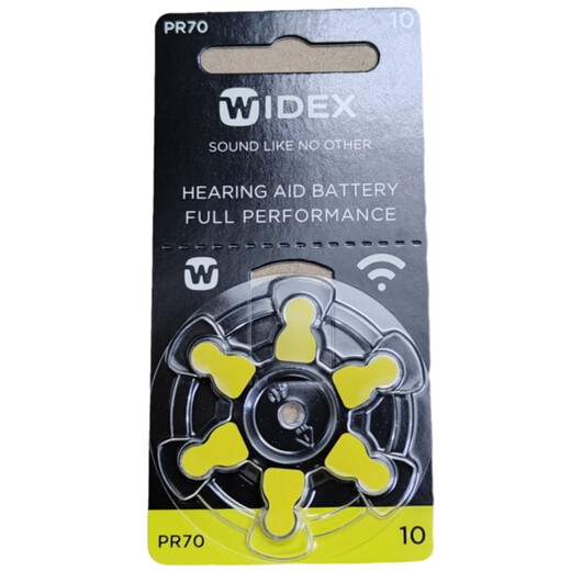 Original importierte WideEx Witing Hörgeräte Spezielle Batterie 3121013 675 Zink leerer Taste 1.45 V Witing 312-6 Kapseln (Gutes Modell überprüfen)