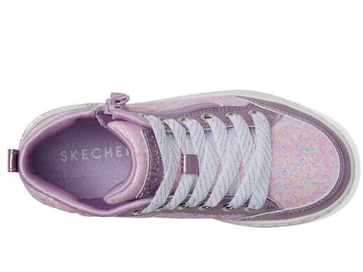 Skechers Unisex Shoutouts 2.0 - Glitter Queen, Lavender Lavender 4.5 Big Kid