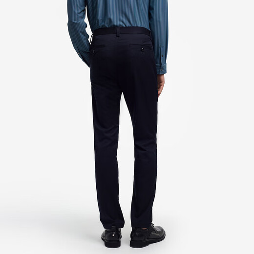
Jinba Men's Clothing (K-Boxing) Spring and Summer Modal Mulberry Silk Casual BQXE1381 Deep Lan (Fit Edition) 30