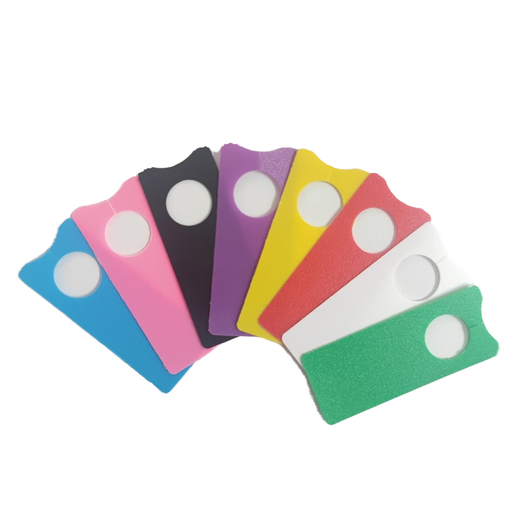 BENXINNONG uva sandía polinización signo signo tarjeta de color tarjeta de plástico etiqueta de color listado clasificación no se decolora HXM1 color mezclado 4000 piezas (4 colores cada 1000)