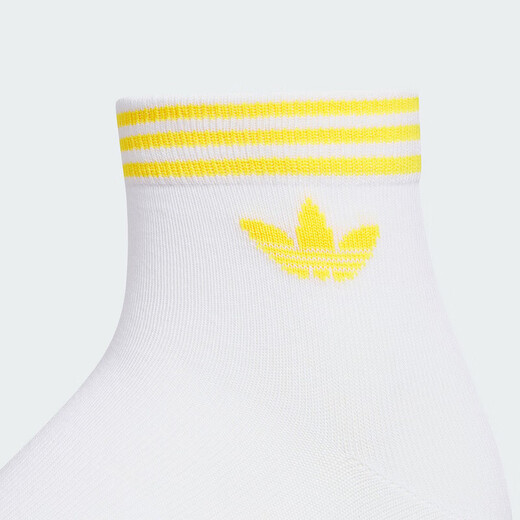adidas官方正品三叶草   2025夏儿童三双装袜子 KA9277 S