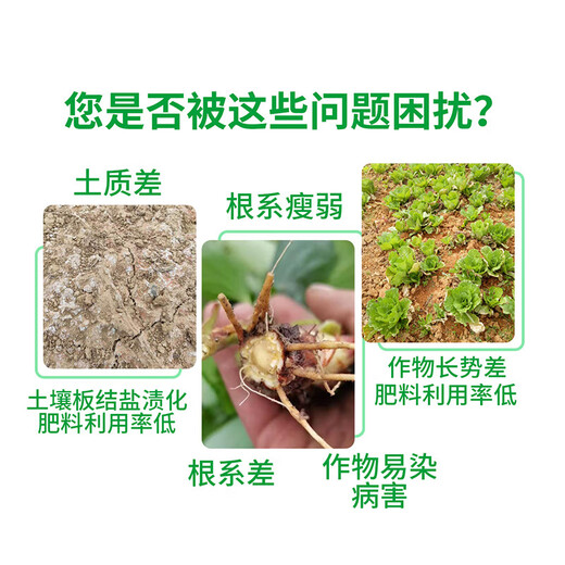 Lulong mineral source potassium fulvic acid water-soluble fertilizer fully soluble instant rooting fertilizer to regulate soil acid and alkali humic acid mineral source potassium fulvic acid 1kg*1 bag