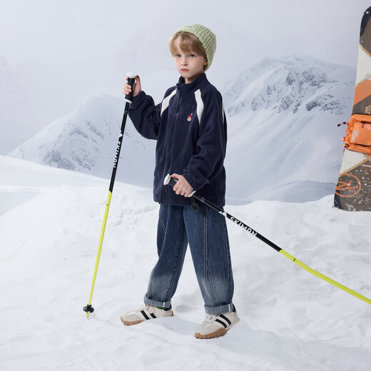 MQD (MQD) new autumn cool casual college style stand collar jacket for boys and girls