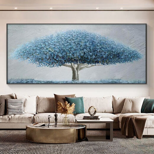 Jileduo Golden Wohnzimmer Hängende Gemälde Modernes Sofa Einfache dekorative Malerei
