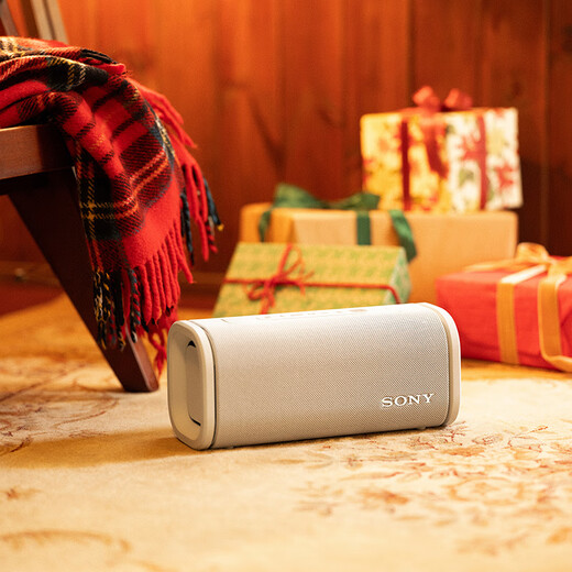 Sony (SONY) new product launch ULT FIELD 5 flagship sound quality portable Bluetooth speaker off-white gift