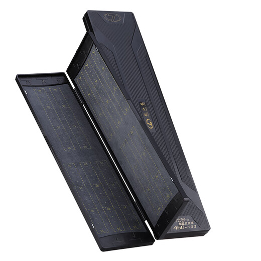 Longjianglonglongjianglong new carbon fiber pattern sub-line box fishing line storage box fishing line hanging box large capacity competitive fishing hook box 460-100