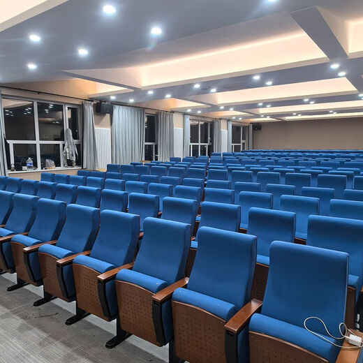 Sillas del auditorio del pabellón Liantan con la sala de escritura Salón de conferencias Asientos de asientos de la escuela Sala de reuniones de la escuela Paso Asientos de teatro de cine YC-9902