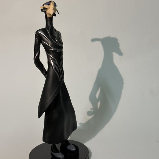 ANIME ANTERNOW SPOT, Nezha, le troisième prince de la figure descendante du diable, le modèle d'ornement de la main d'Ao Bing, Toy Doll