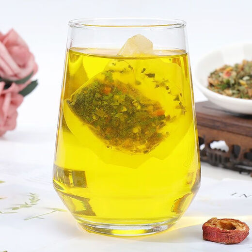 
Cornshade and mulberry leaf tea Burdock Kuria root Hawthorn Green Money Willow Cassia seed Tangerine peel combination tea Authentic guarantee (removed from the shelves after promotion) 1 box) 30 packs of experience packaging