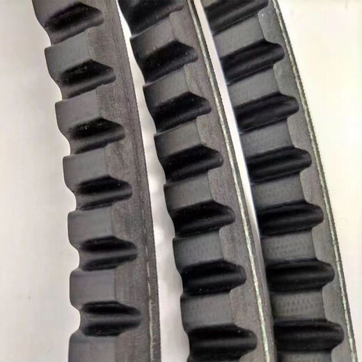 Harvester triangle belt C-shaped toothed C1675-22X2100 crusher motor marine transmission belt CX type C1900 imported rubber