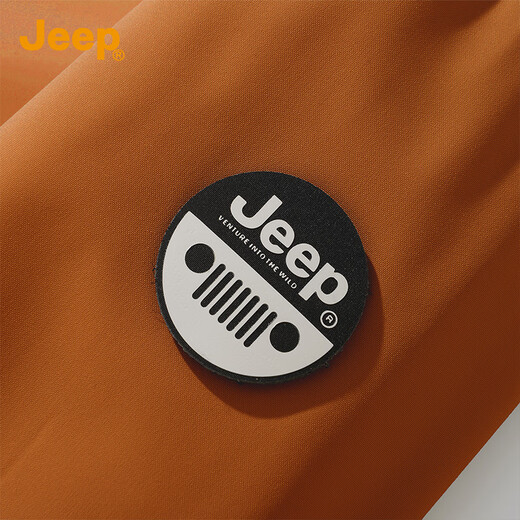 Jeep (JEEP) Men's Assault Jacket Men's Autumn and Winter Casual Versatile Removable Hood 2025 Cardigan Outdoor Jacket Men's Top