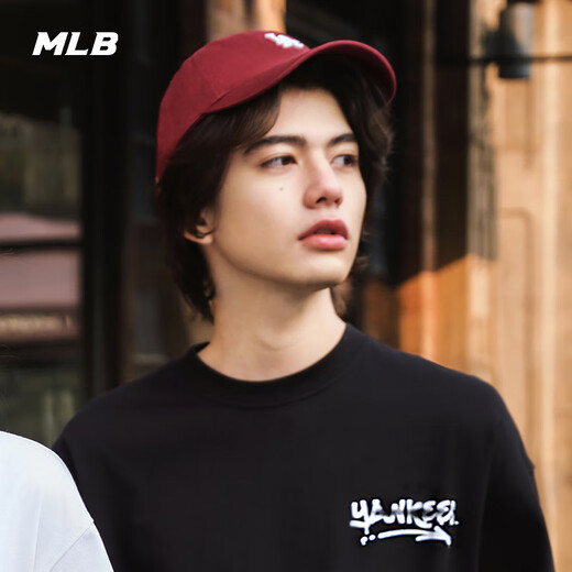 MLB baseball cap for men and women fashion gift outdoor casual peaked cap soft top 3ACP7701N-07WIS