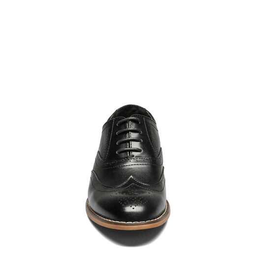 Stacy AdamsSTACY ADAMS Boys,Dunbar Oxford Shoes Junior and Senior, Black, 6 Seniors Black 6 Seniors