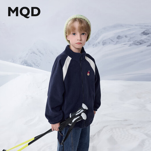 MQD (MQD) new autumn cool casual college style stand collar jacket for boys and girls